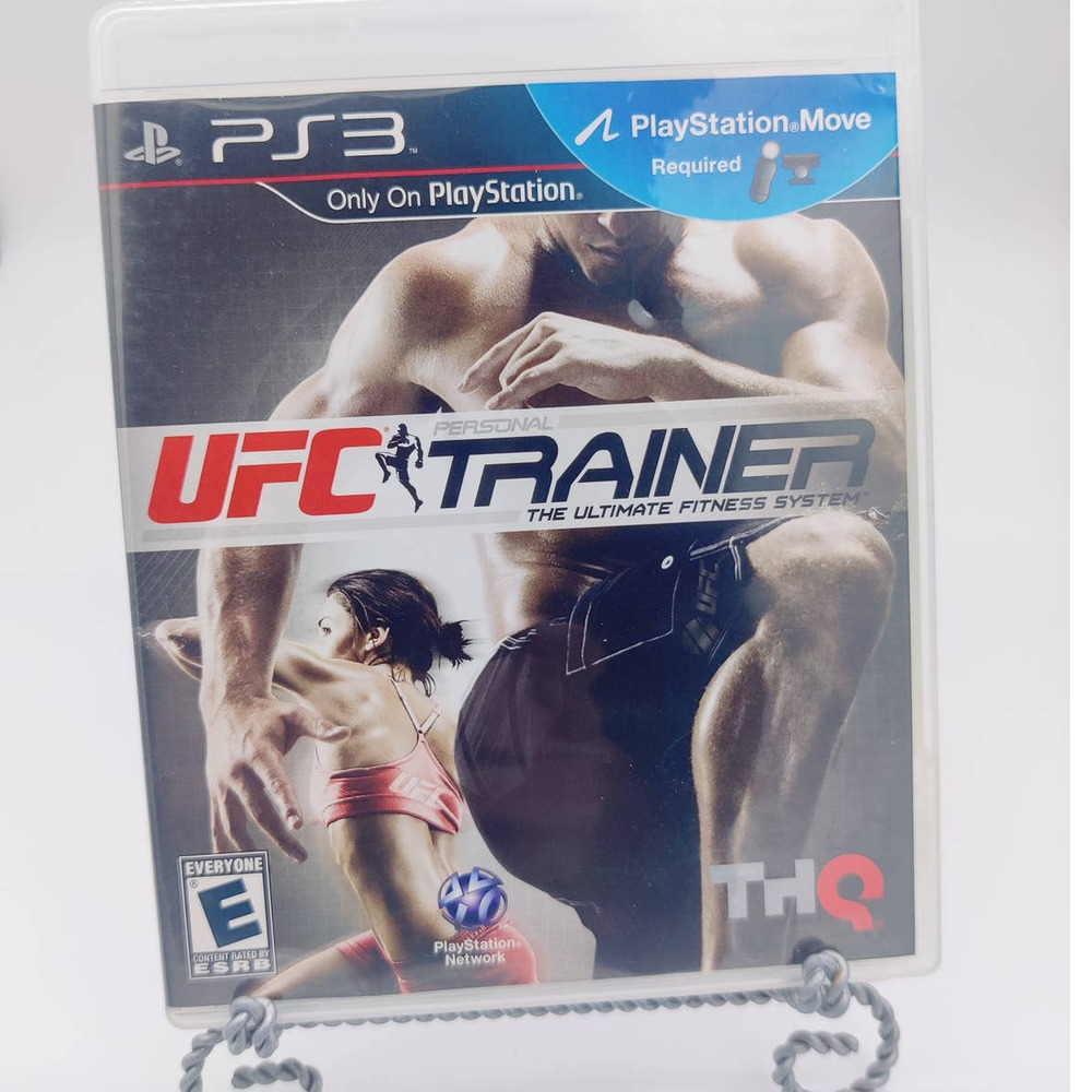 PS3 UFC PERSONAL TRAINER: The Ultimate Fitness System Playstation 3 With Manual
